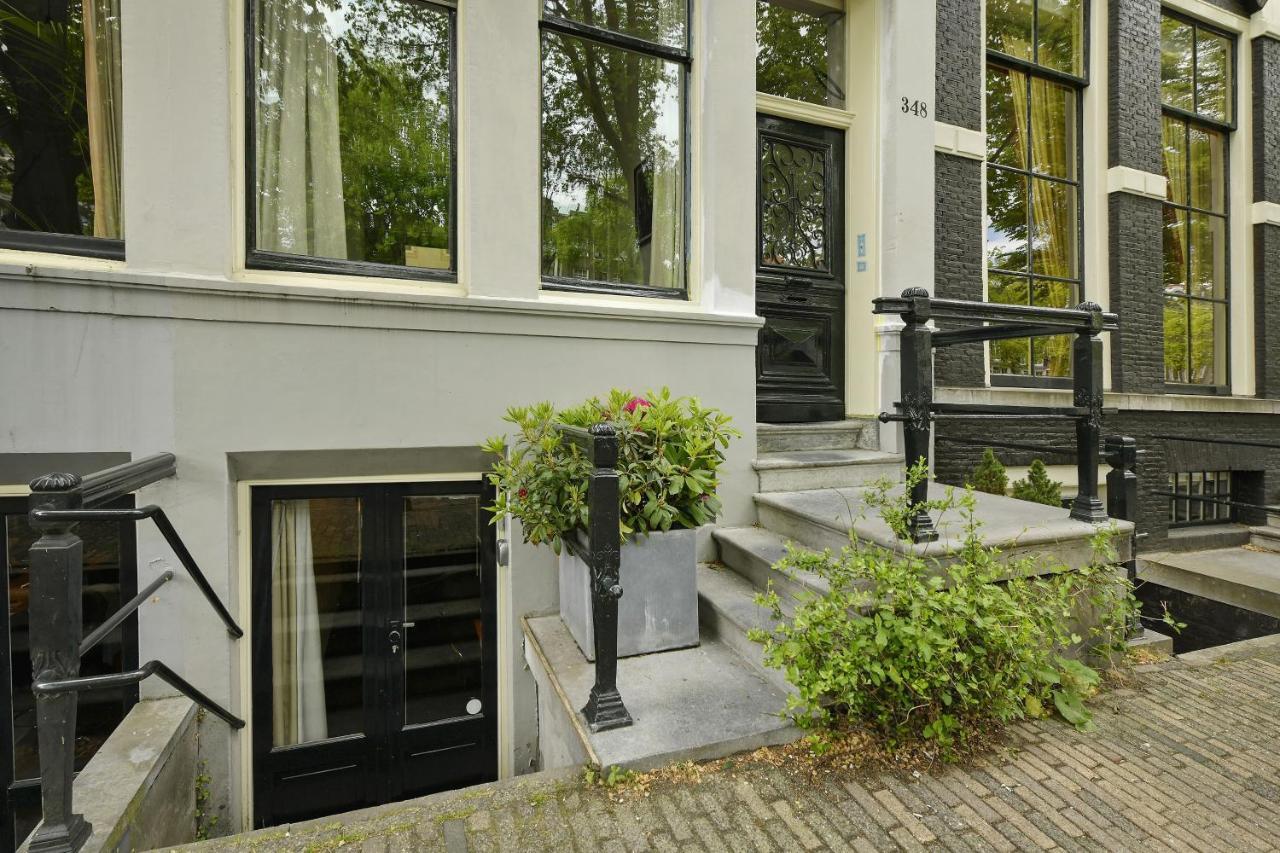 Luxueuze Studio Herengracht Amszterdam Kültér fotó